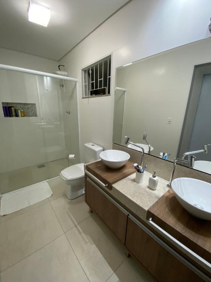 Casa confortável com piscina Sao Jose (Santa Catarina) Exterior foto